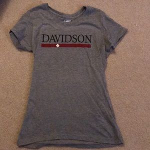 Davidson Gray Short-sleeve tee